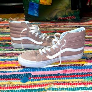 Vans High Top Limited Edition Mauve